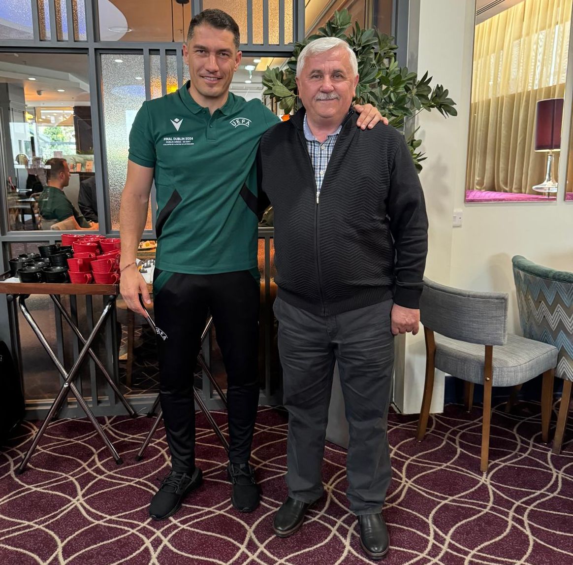 Kovacs Istvan va arbitra finala Ligii Campionilor!