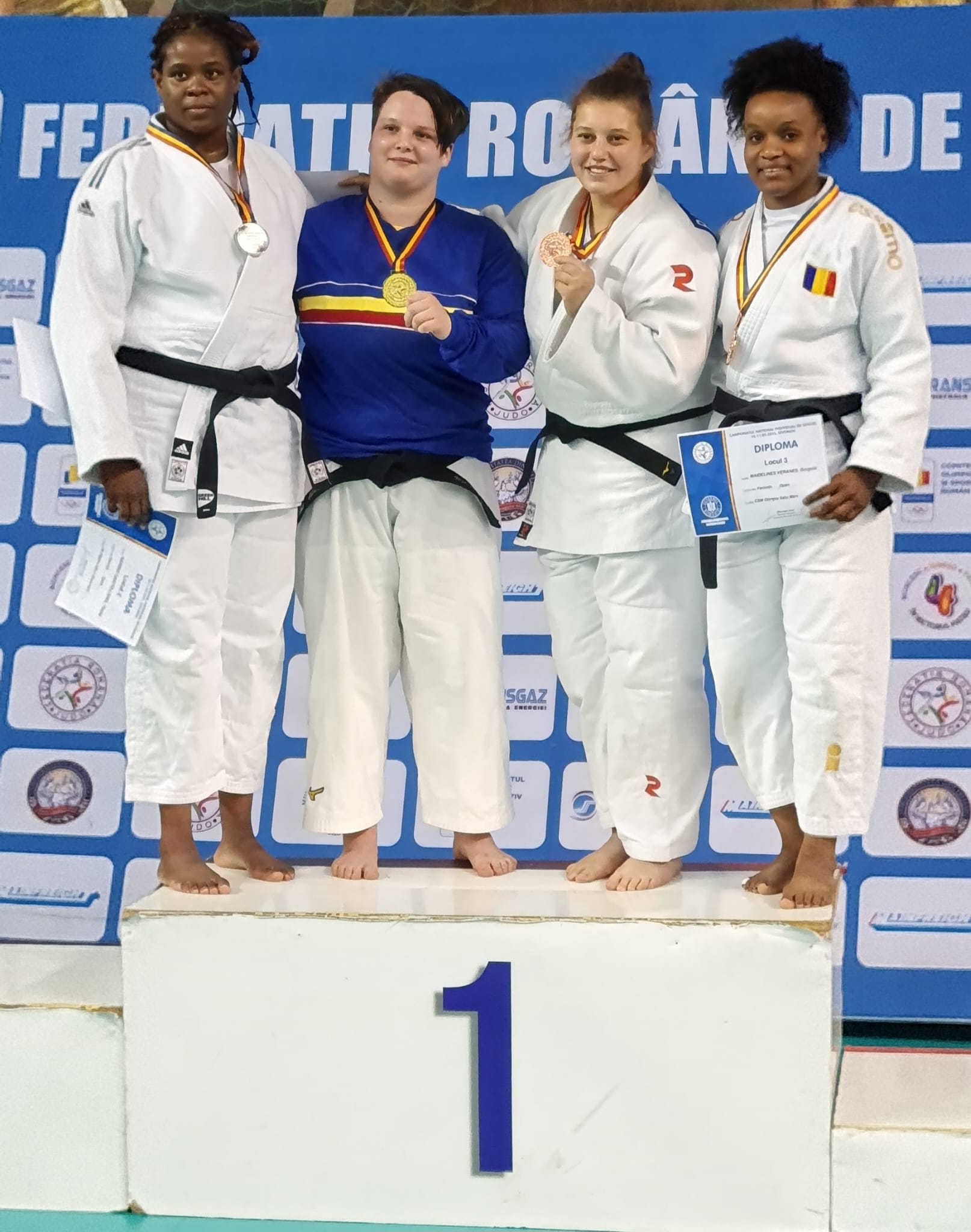 JUDO / Două medalii de bronz la Naționale pentru Maidelines Gorguet