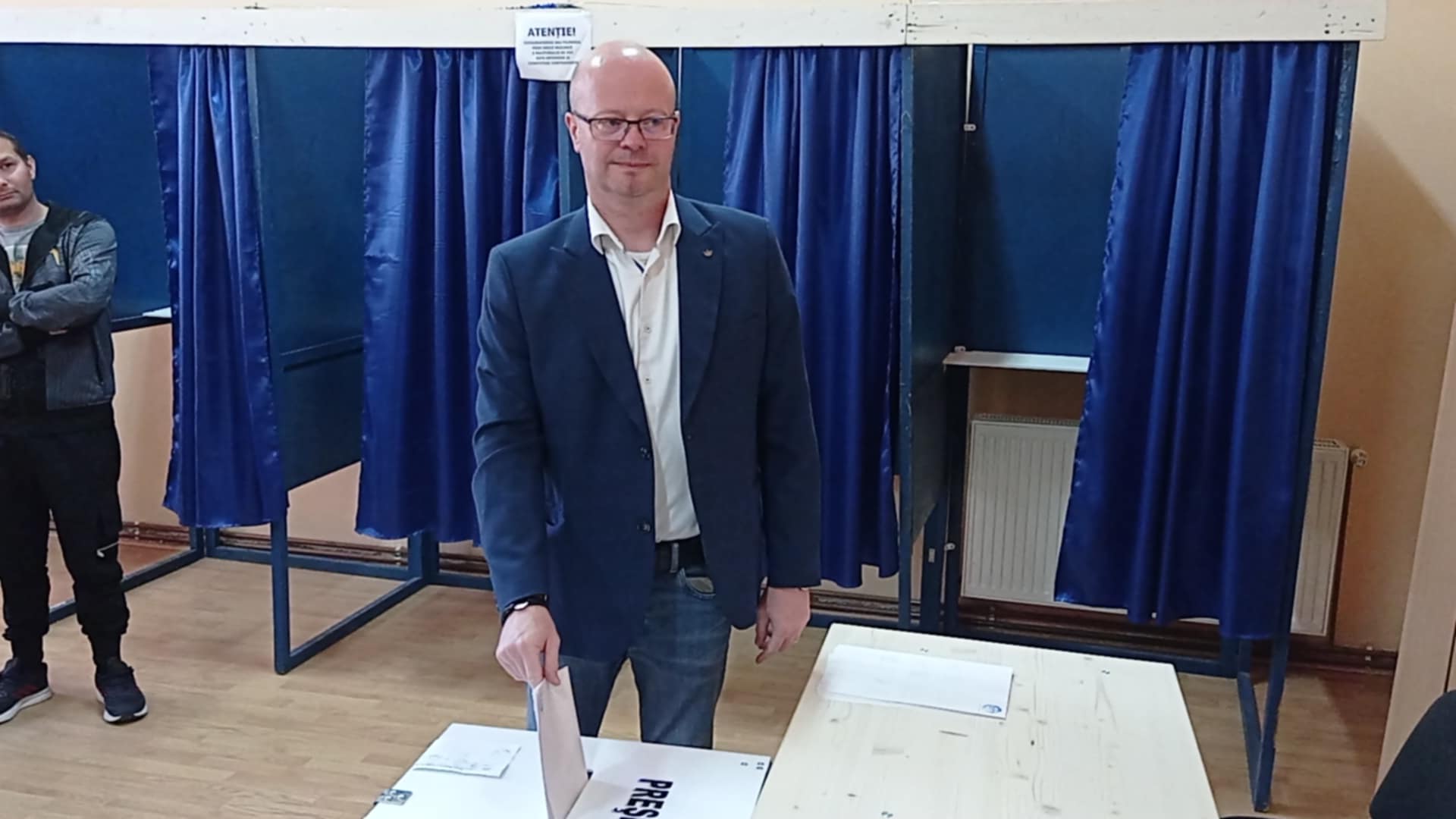 Kereskényi Gábor: "Am votat un candidat la președinția României care are calitățile necesare pentru a fi șef de stat[