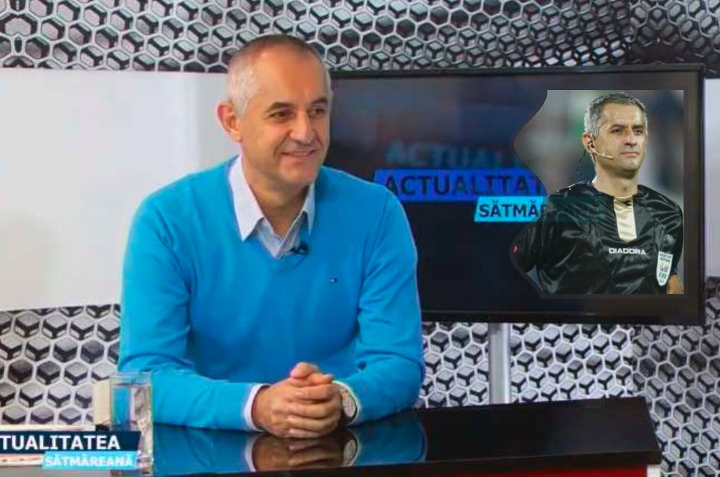 Sătmăreanul Marcel Savaniu e observatorul finalei Cupei României