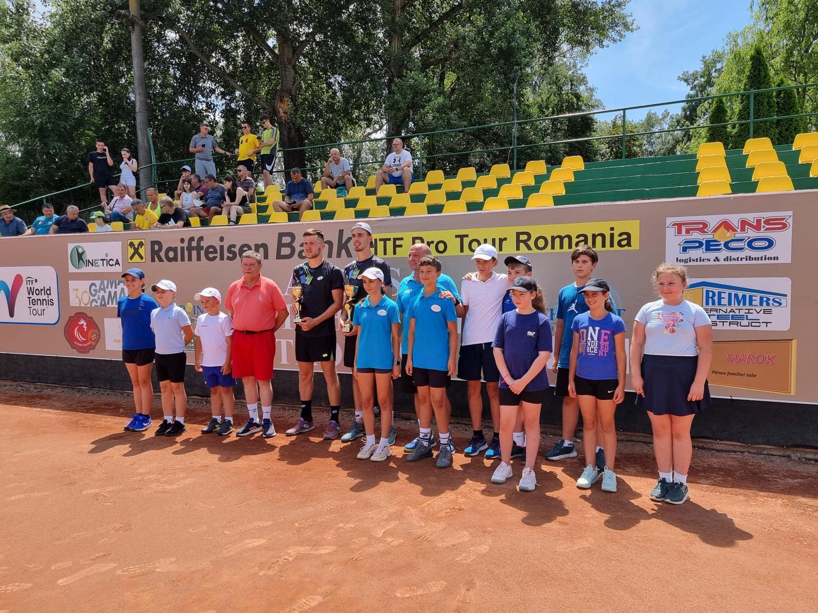 Un nou turneu de top, în plină desfășurare, la baza MATCH POINT