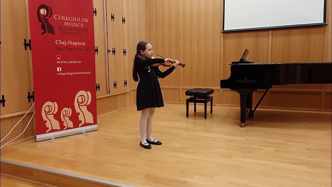 Recital cameral (astăzi) și un proiect cultural național (joi)