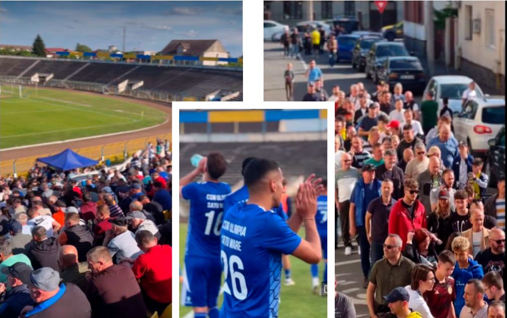 Toată lumea la stadion!