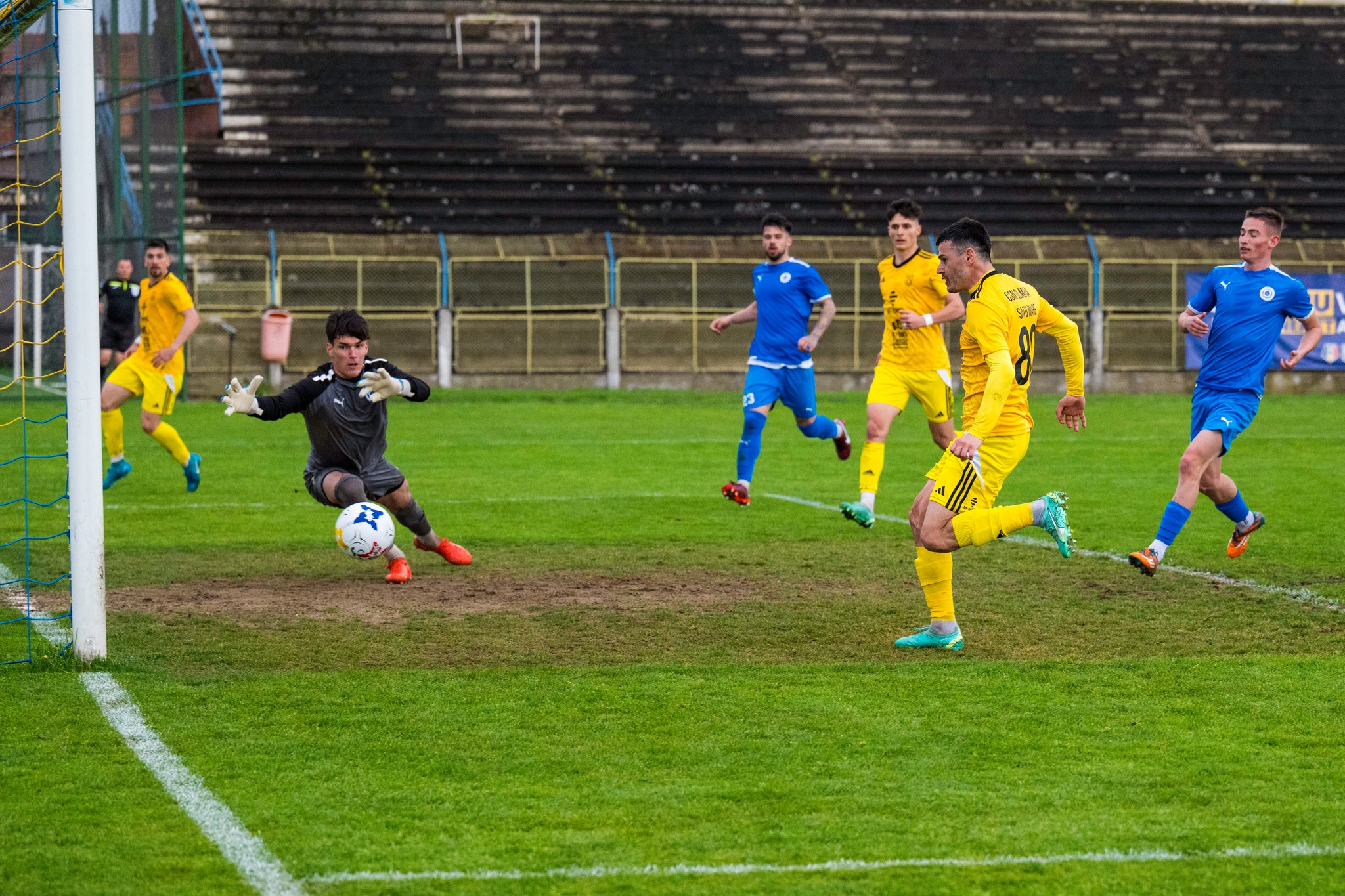 Victoria ne duce sigur la baraj!