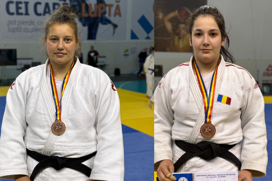 Paula Paștiu și Adina Micaș, bronz la Campionatul Național de seniori