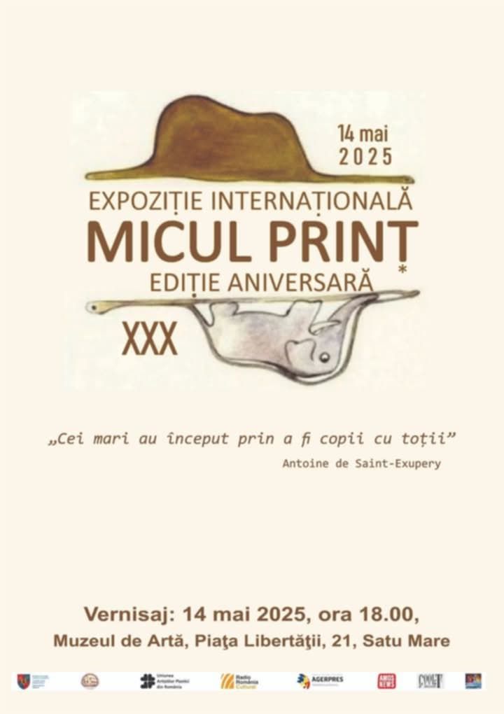 Expoziția MICUL PRINȚ - Ediția a XXX-a - aniversară