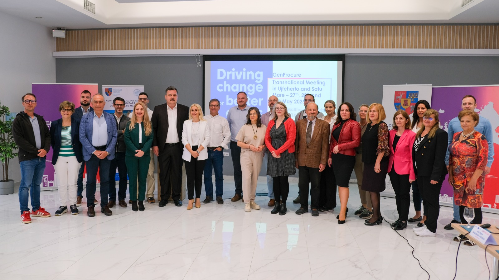 Judeţul Satu Mare, gazda unei întâlniri internaționale pe tema incluziunii de gen în achizițiile publice