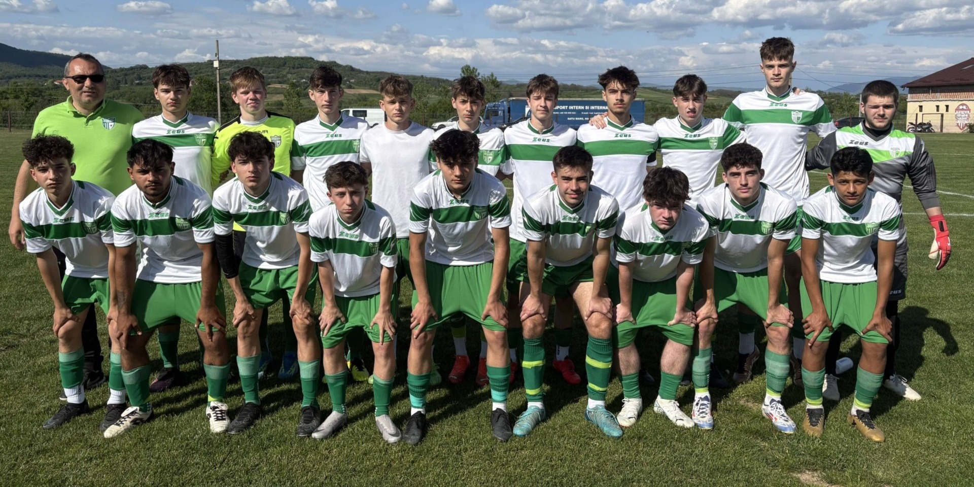 Recolta Dorolț, calificată direct în finala fazei regionale a juniorilor U 19