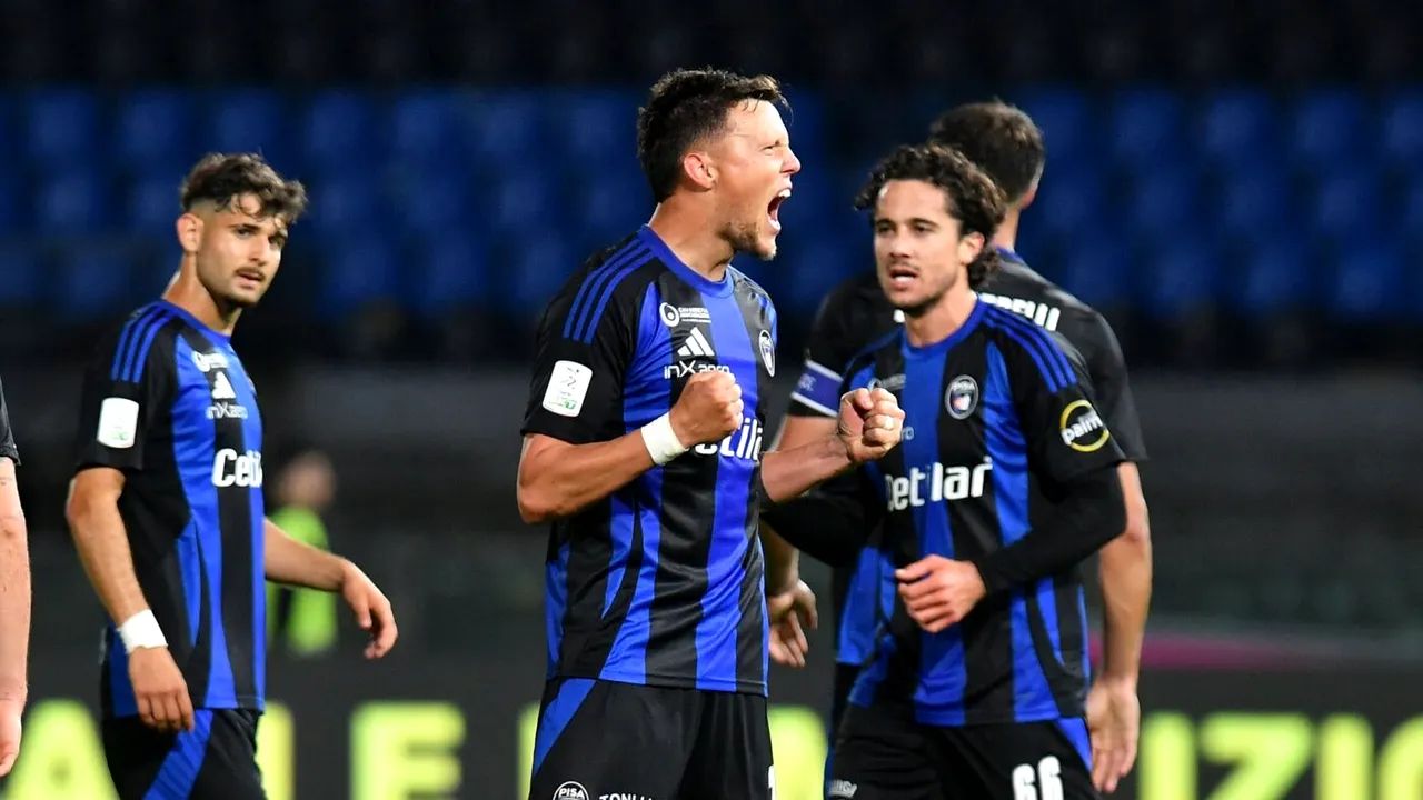 Gol fabulos reușit de Adrian Rus pentru PISA!