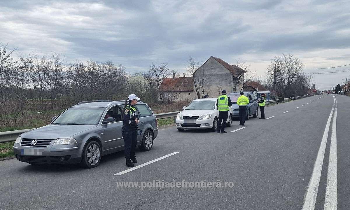 Infracțiuni la regimul circulaţiei rutiere constatate de polițiștii de frontieră sătmăreni