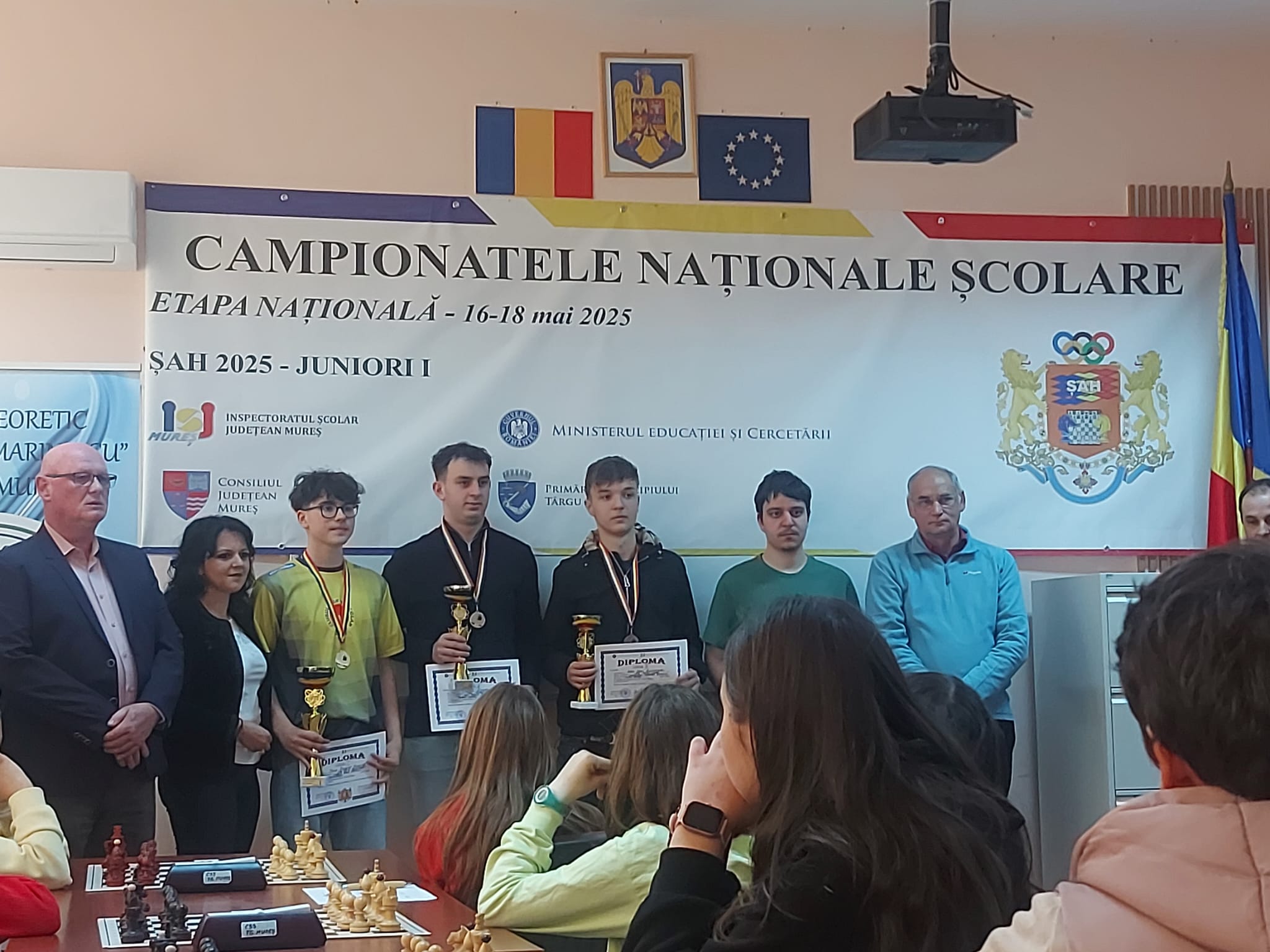 Ionuț Iuga, medaliat cu bronz la Campionatul National Școlar
