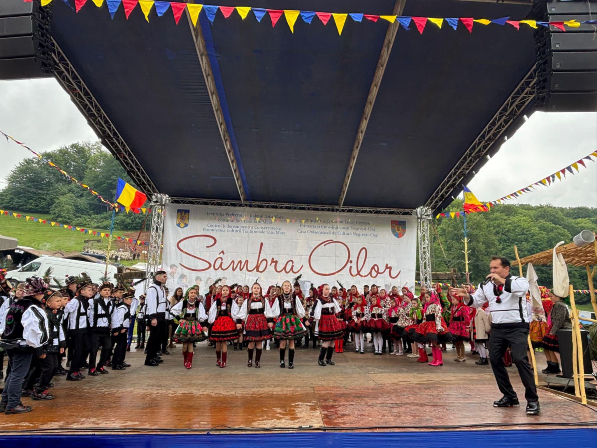 FOTOGALERIE. TRADIȚIE. Sâmbra Oilor, între ritual și spectacol