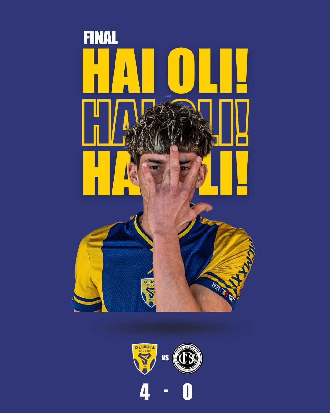 SC Olimpia MCMXXI bate ACS Diosig  și se salvează de la retrogradare