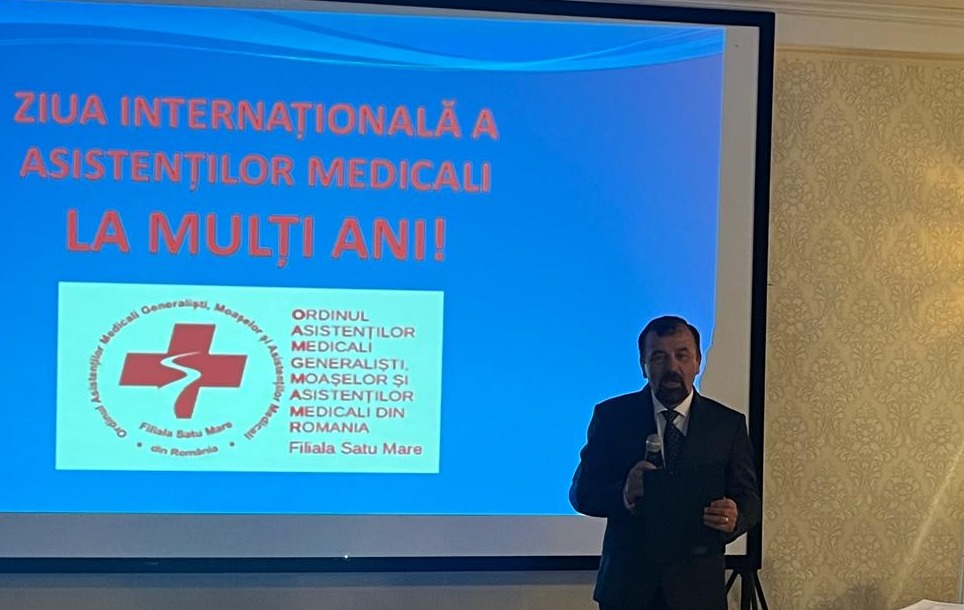 Simpozion dedicat asistenților medicali, la Satu Mare: „Asistenții noștri. Viitorul nostru”