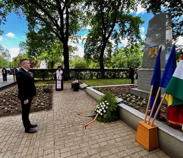 Ziua Eroilor și ”Personalități românești din Ungaria, la Szeged