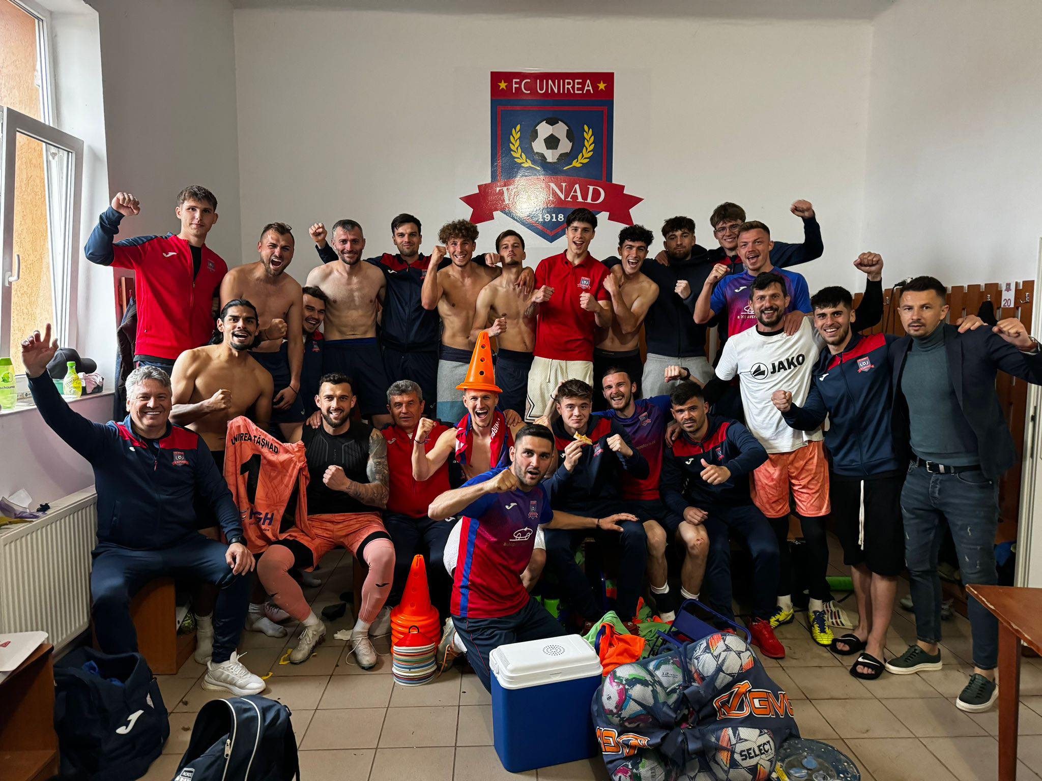 Fotbal județean: Unirea Tășnad și Oașul Negrești Oaș în finala din Liga a 4-a ELITE!