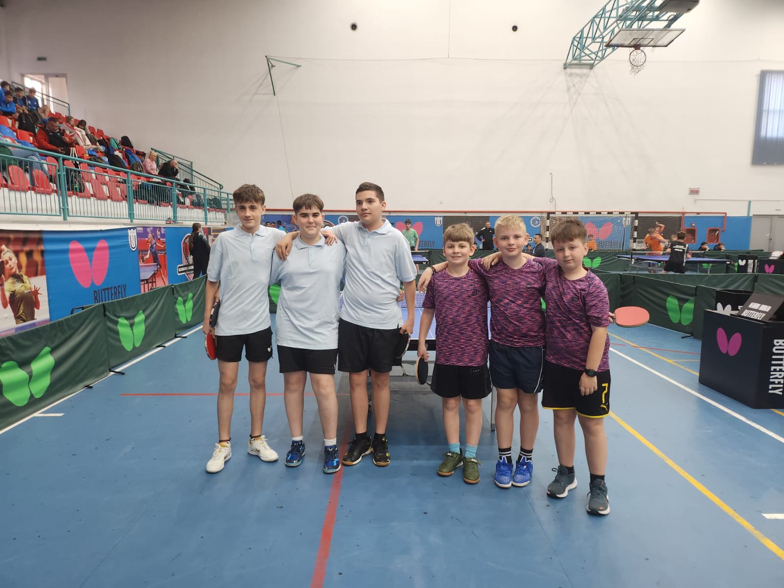 Echipele LPS Satu Mare în Top 16 la Naționalele de la Arad