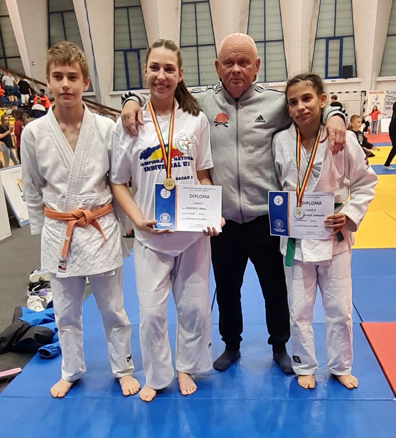 CSM Olimpia a încheiat pe primul loc la Campionatul U15 de la Bacău