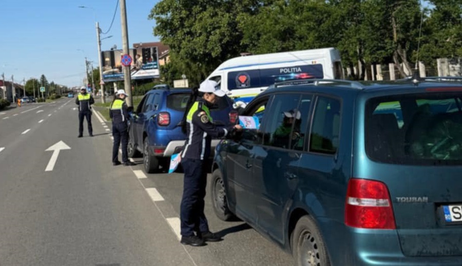 Siguranța cetățenilor, prioritatea polițiștilor sătmăreni