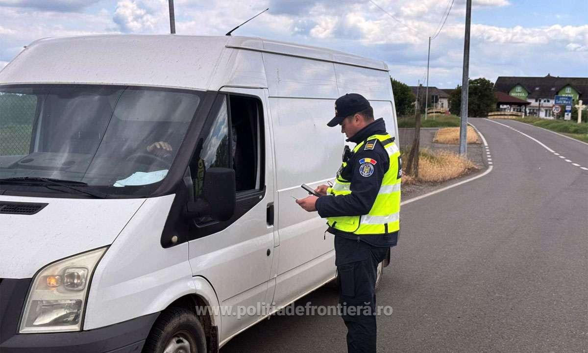 Urmărit internațional pentru furt calificat, depistat cu ajutorul aplicaţiei eDAC de către polițiștii de frontieră sătmăreni