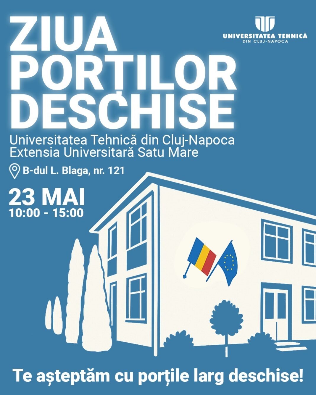 “Ziua Porţilor Des-chise“ la UTCN, filiala Satu Mare