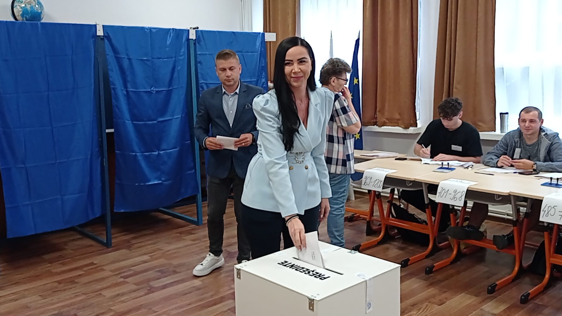 Viceprimarul municipiului Satu Mare Cristina Tămășan-Ilieș a votat pentru un președinte care unește, nu dezbină