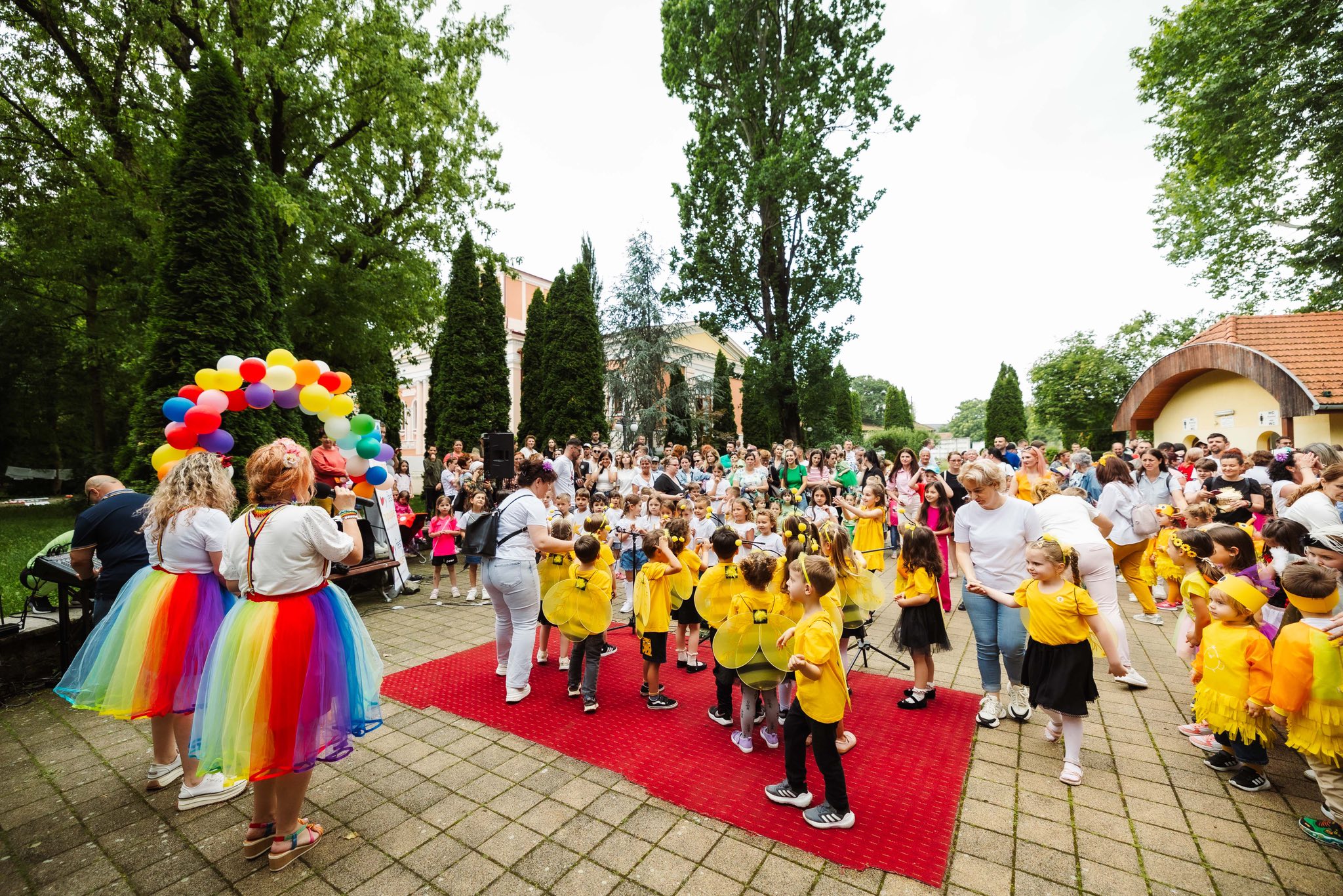 FOTO. Festivalul Play Fest a adus culoare, bucurie și creativitate în Grădina Romei