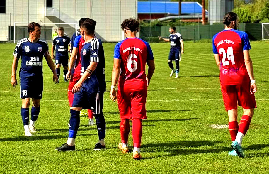 Unirea Tășnad și Oașul 1969 se întâlnesc sâmbătă în finala Cupei României