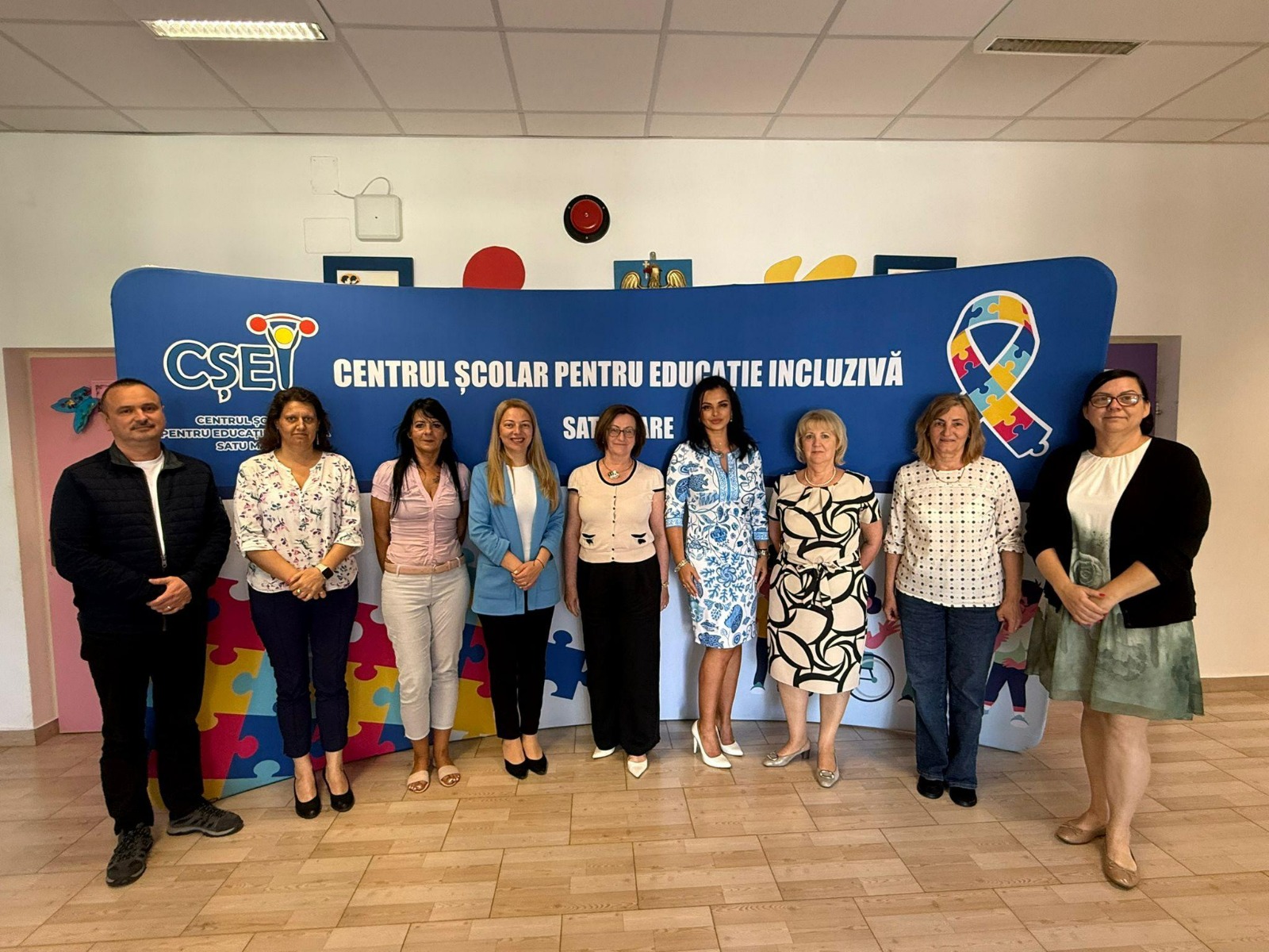 Sprijin fără frontiere pentru copiii cu nevoi speciale - proiect derulat de Asociației de Dezvoltare Intercomunitară Județul Satu Mare