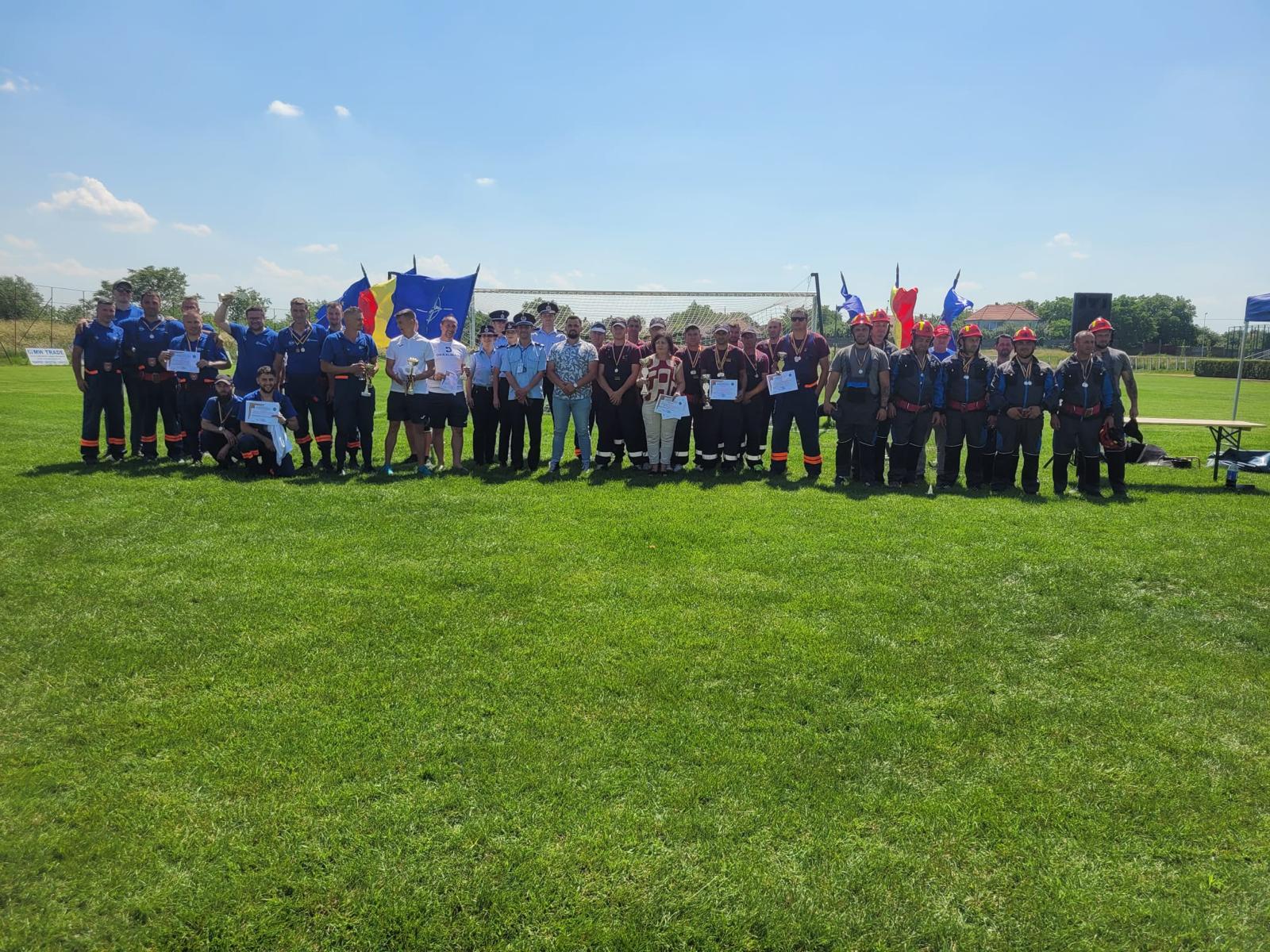 FOTO. O nouă ediție a concursului profesional SVSU și SPSU - etapa județeană