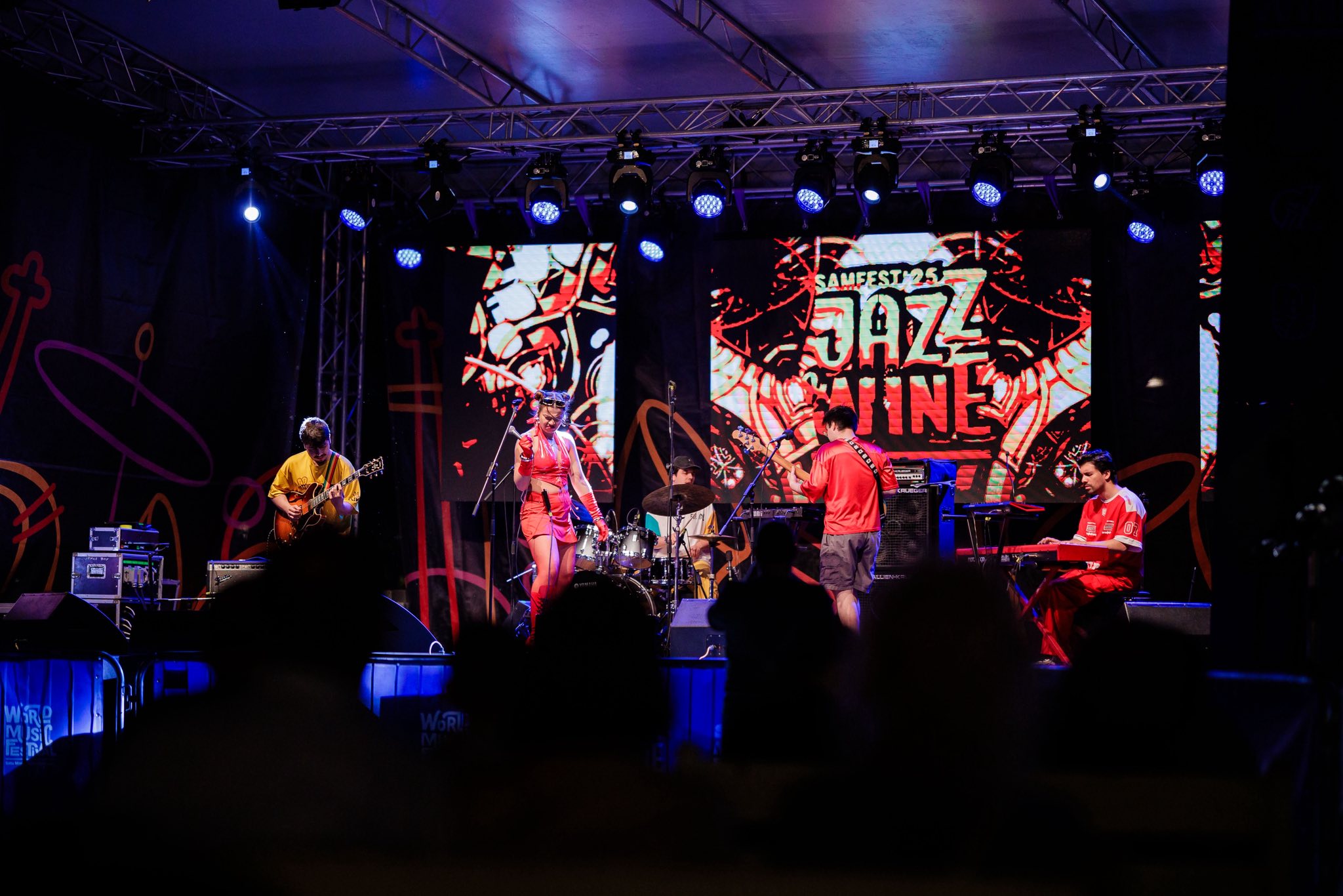 FOTO. Prima seară a Samfest Jazz&amp;Wine a purtat publicul într-o călătorie sonoră de neuitat