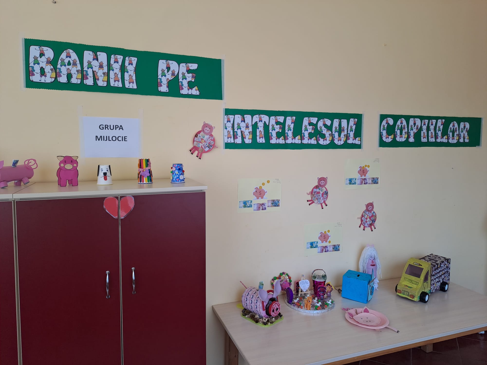 Banii, pe înţelesul copiilor, ediţia a 2-a, la Grădinița cu Program Prelungit NR. 1