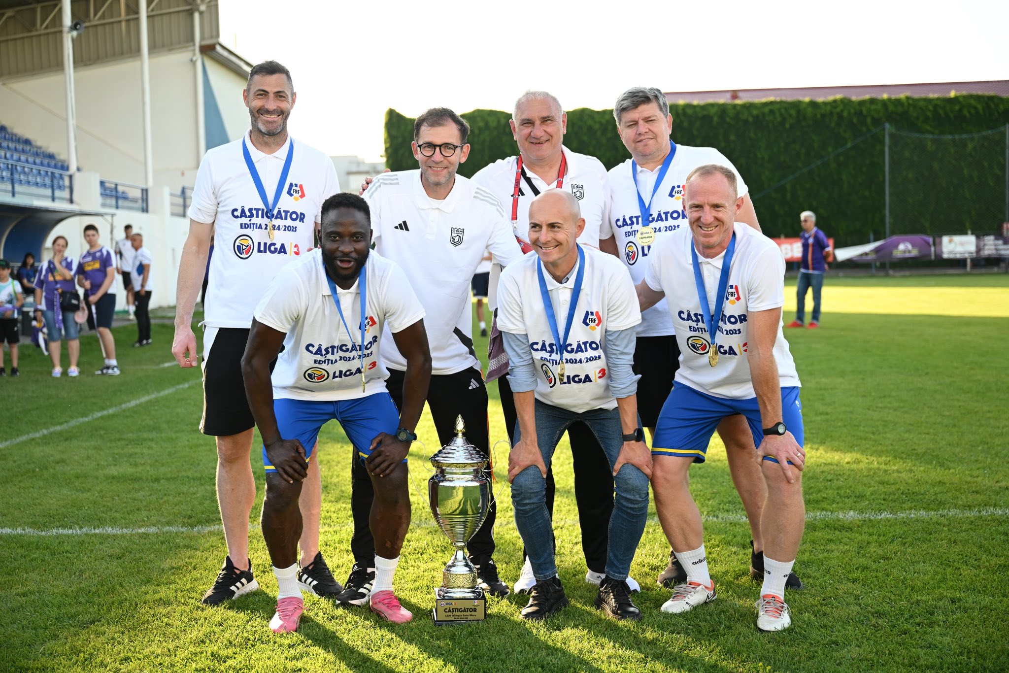 PROMOVARE! SATU MARE REVINE DUPĂ OPT ANI ÎN LIGA A 2-A!