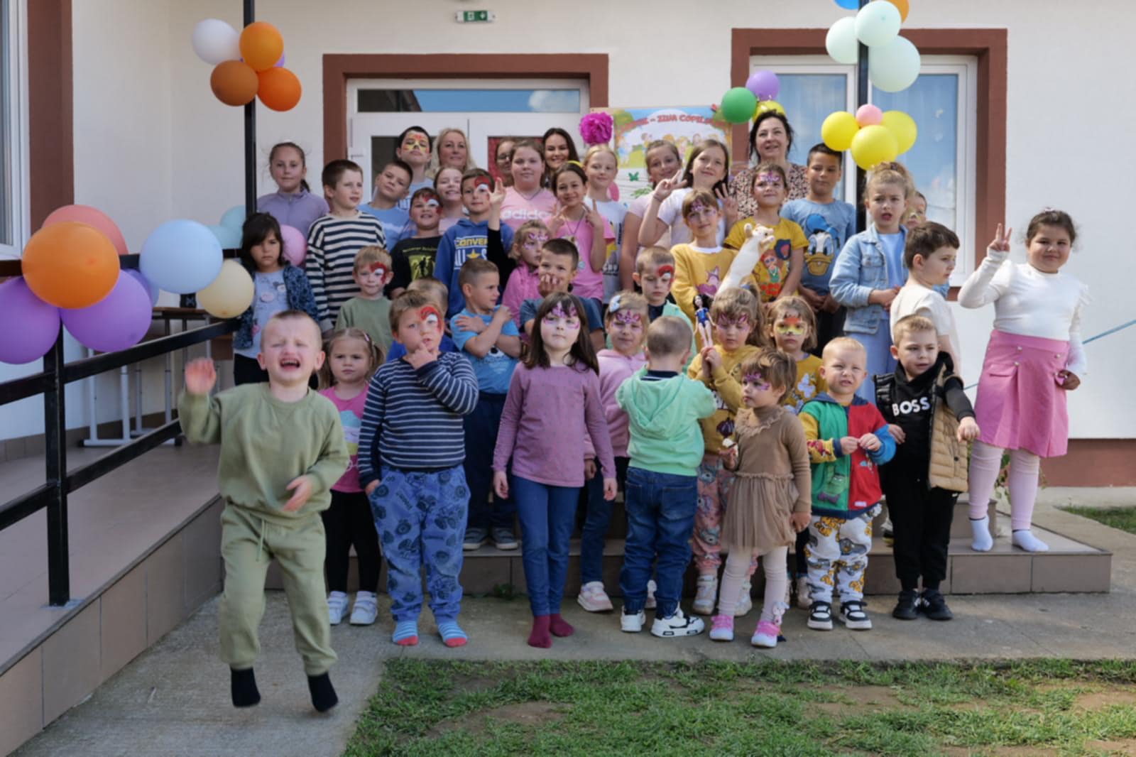 1 Iunie – o zi a copilăriei trăită cu bucurie la GPN Agrișu Nou