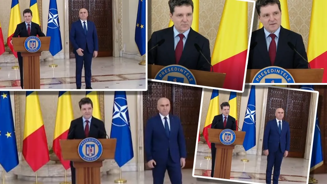 Nicuşor Dan l-a desemnat premier pe Ilie Bolojan: „Este persoana cea mai potrivită”