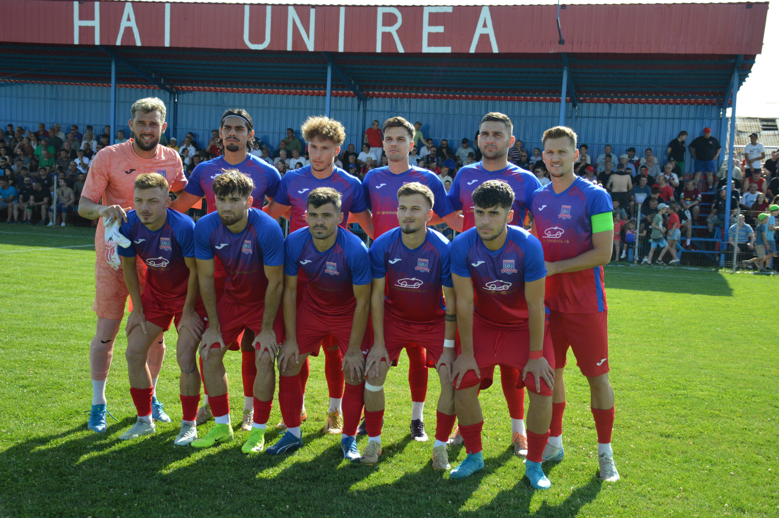 Sărbătoare la Tășnad. Festivalul Pălincii, spuma party și mai ales...UNIREA PROMOVAT în Liga a 3-a!