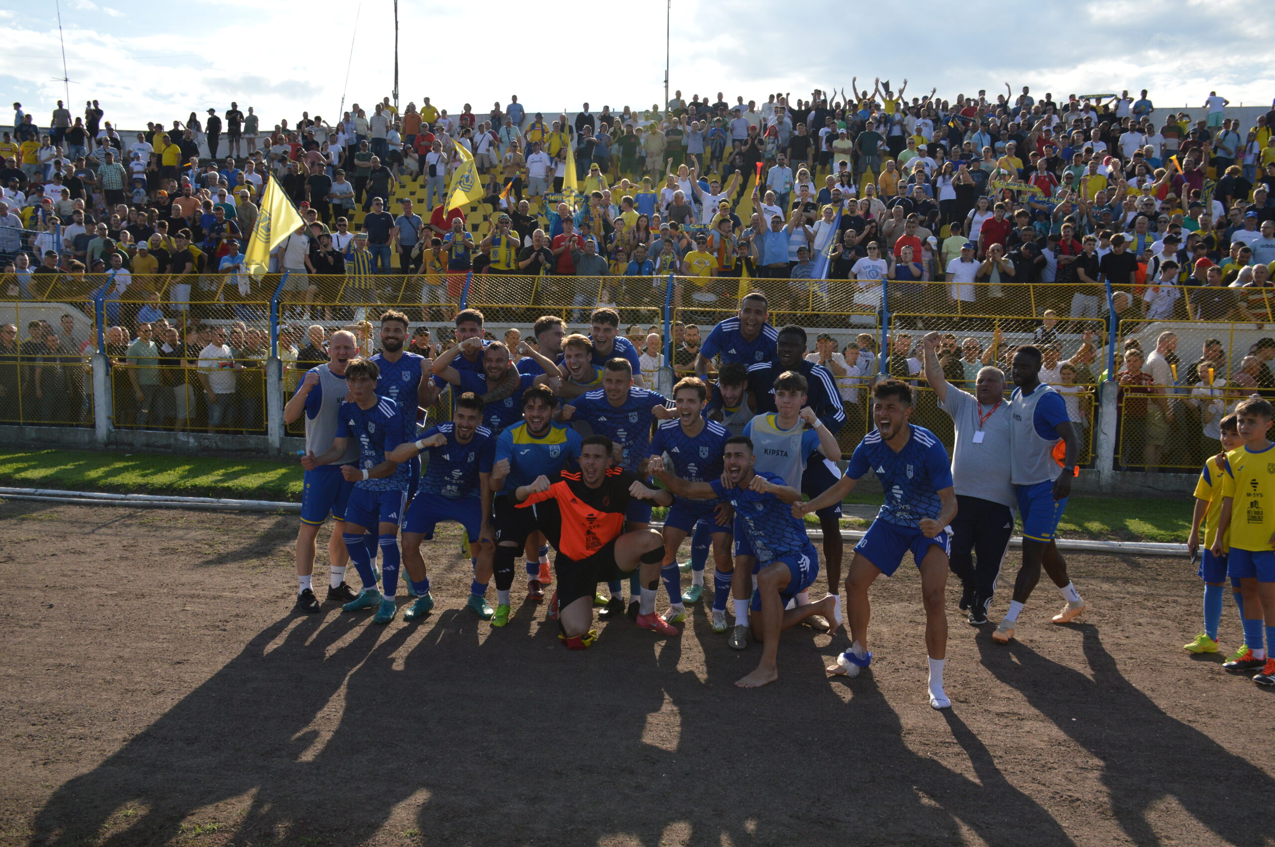 Fotbalul și-a luat partea la Zilele Sătmarului!