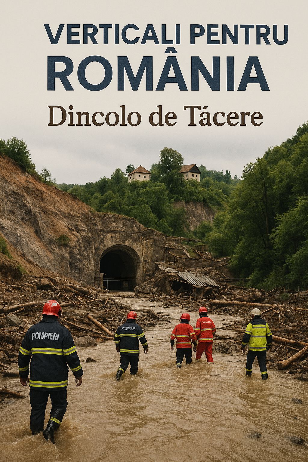 VERTICALI PENTRU ROMÂNIA – PUNTEA NEVĂZUTĂ ÎNTRE OAMENI, IDEI ȘI ÎNTOARCERI
