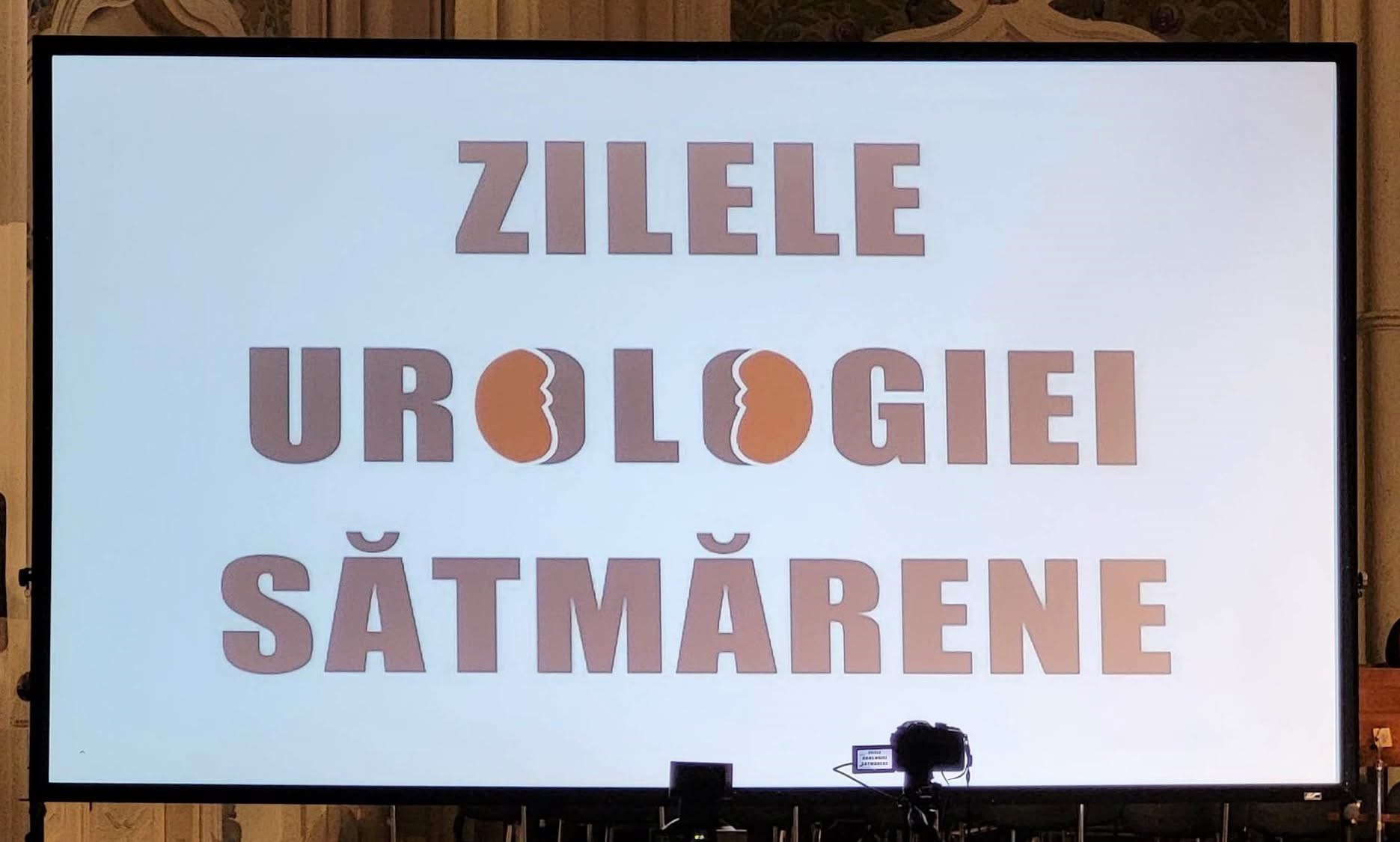 Simpozion “ZILELE UROLOGIEI SĂTMĂRENE”, ediția a XIII-a, 12-14 Iunie 2025, Casa Meșteșugarilor Satu Mare
