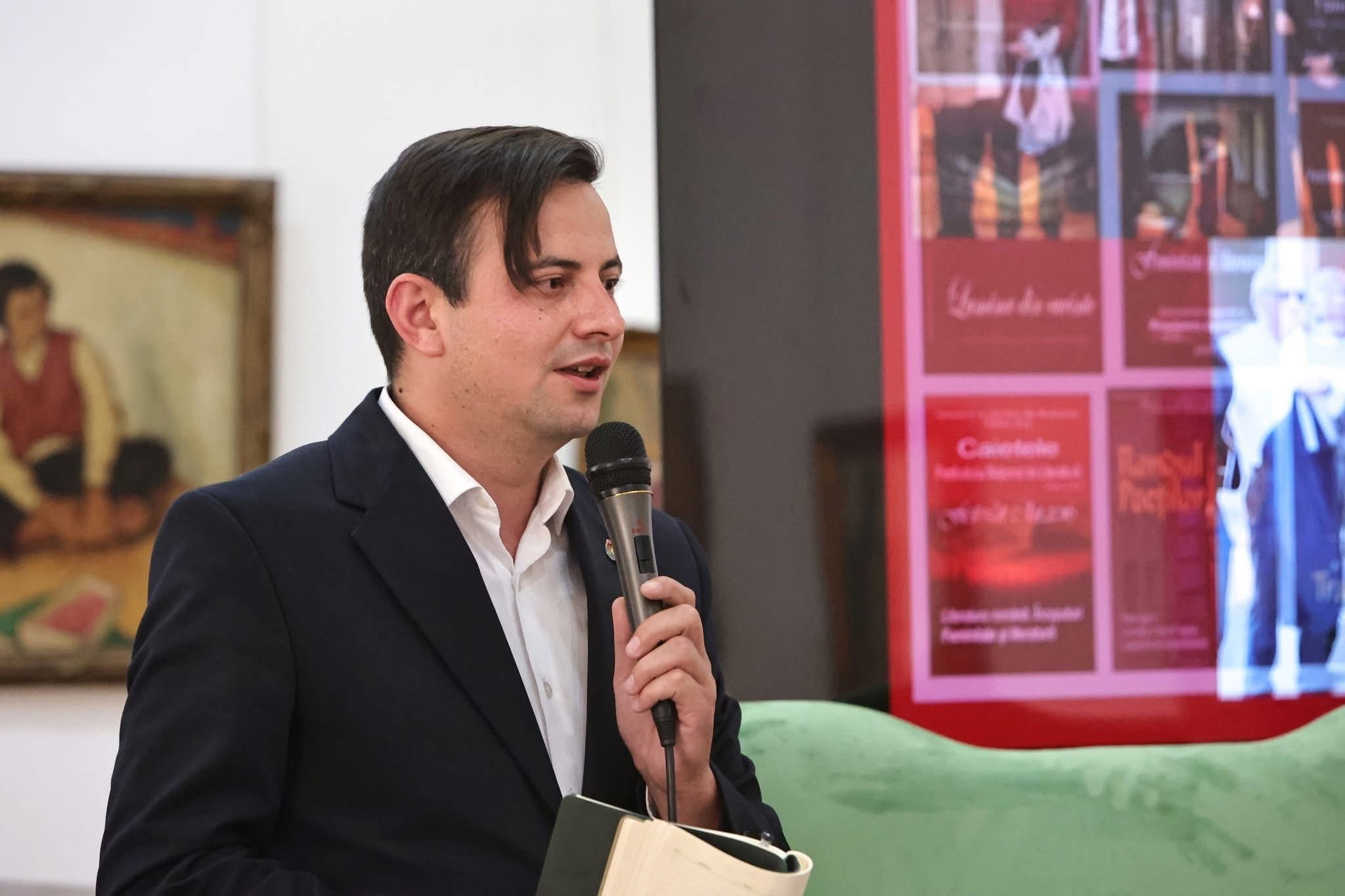 Robert Laszlo, managerul Centrului de Creație Satu Mare a fost prezent la Festivalul Național de Literatură (FestLit Cluj 2025)