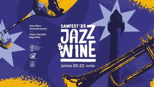 Samfest Jazz&amp;Wine revine la Satu Mare – trei seri de muzică bună și vinuri alese