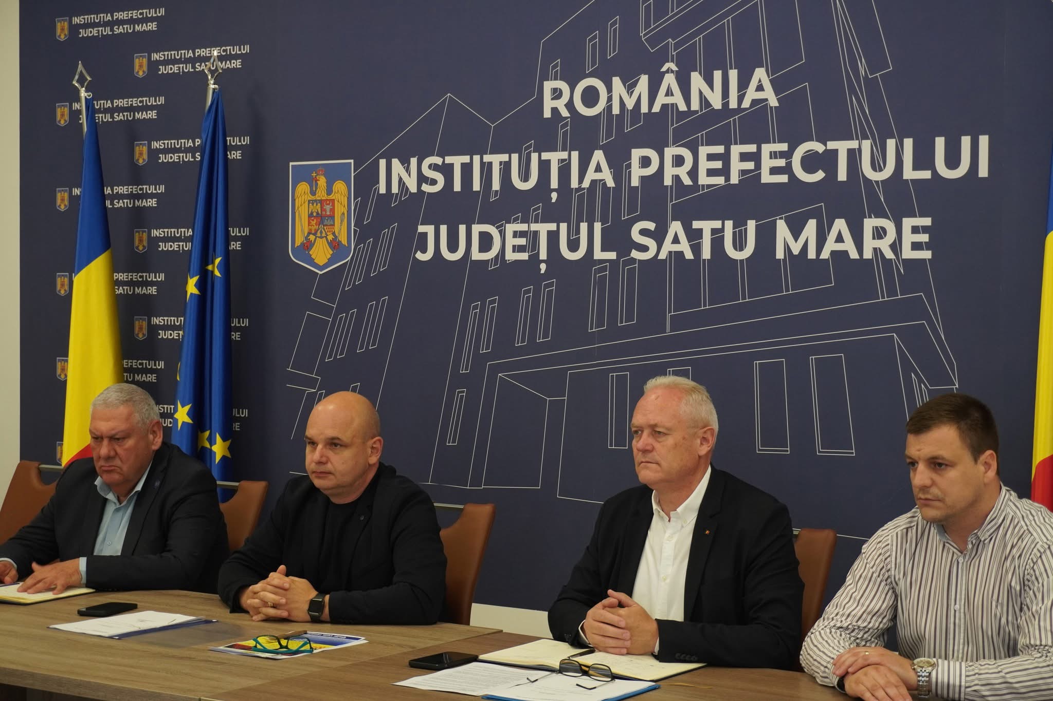 Ședința Comisiei de Dialog Social a județului Satu Mare