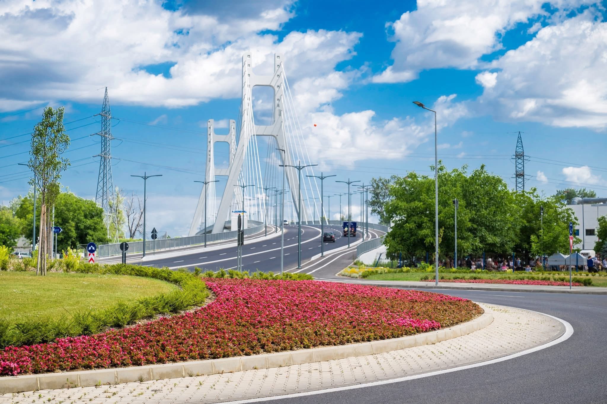 FOTO.  Satu Mare în competiția europeană Entente Florale 2025