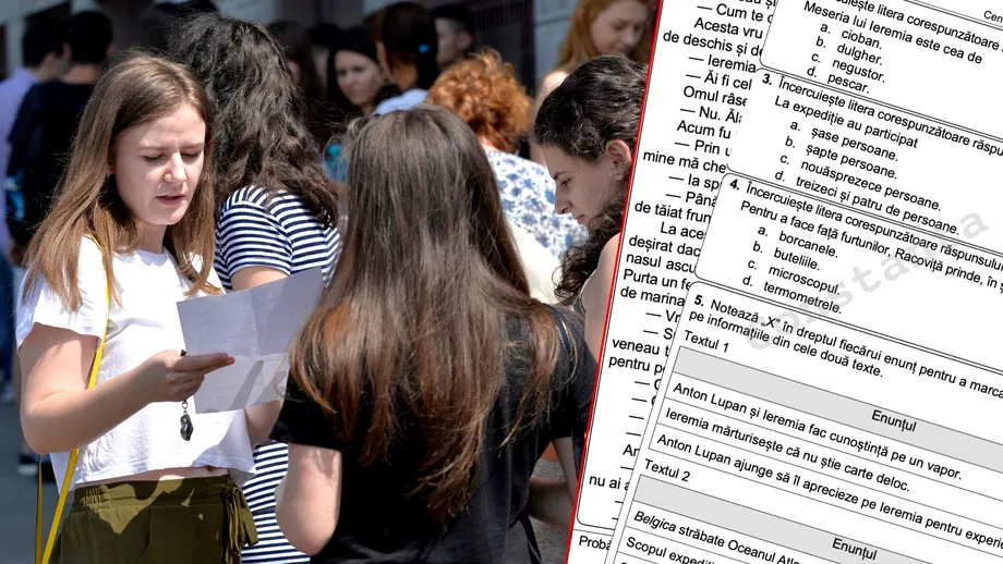 Evaluarea Națională 2025: Desfășurarea probei scrise la Limba și literatura maternă în județul Satu Mare