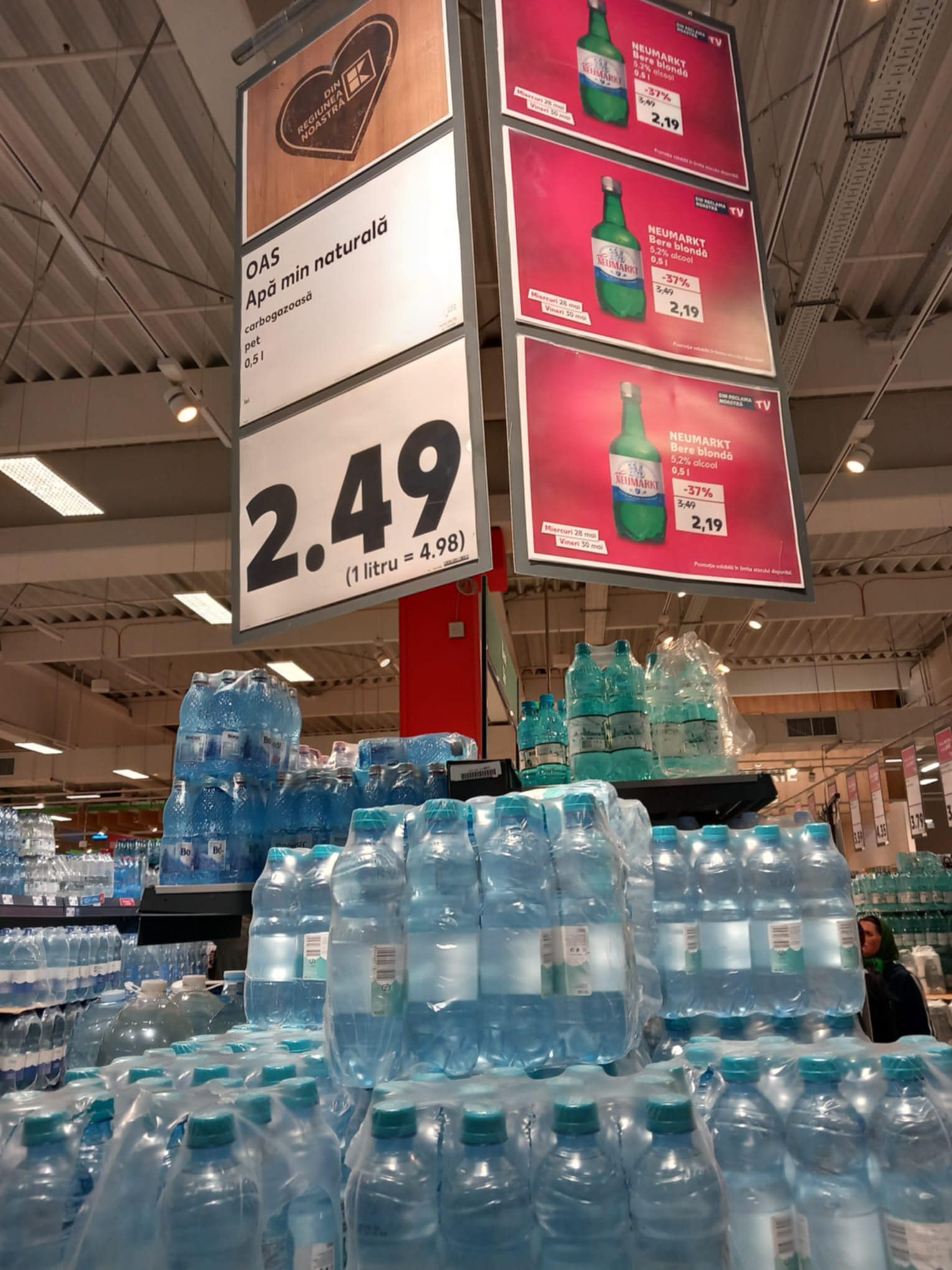 Amenzi usturătoare și produse retrase de la vânzare în urma unui control ANPC la Kaufland Satu Mare