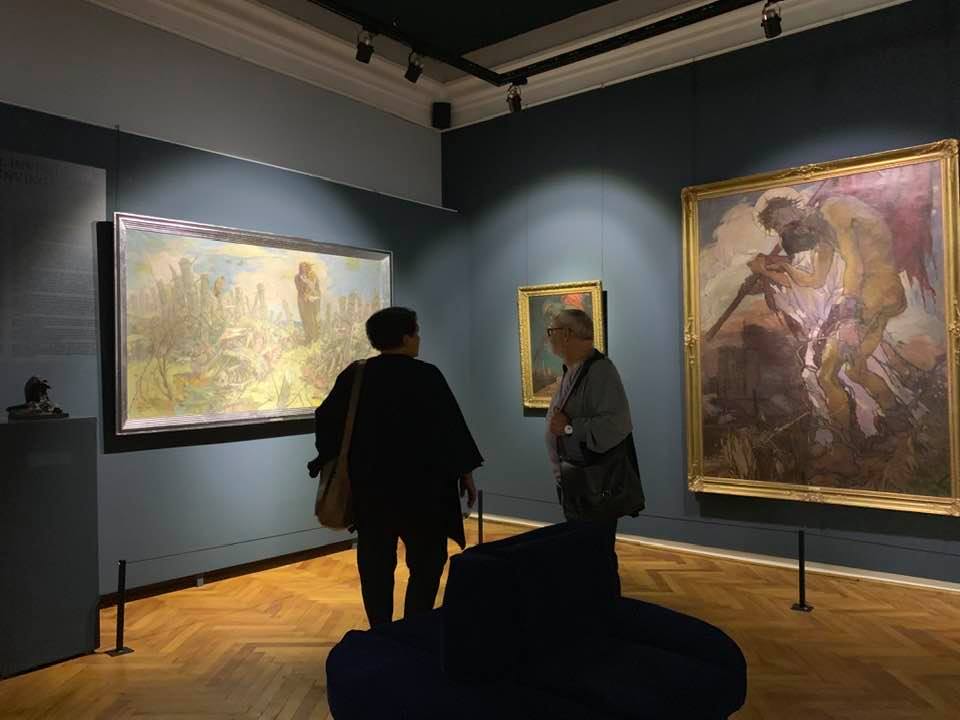 Comori artistice la Satu Mare: Pinacoteca Secției de Artă a Muzeului Județean găzduiește câteva opere de artă ale unor faimoși pictori români