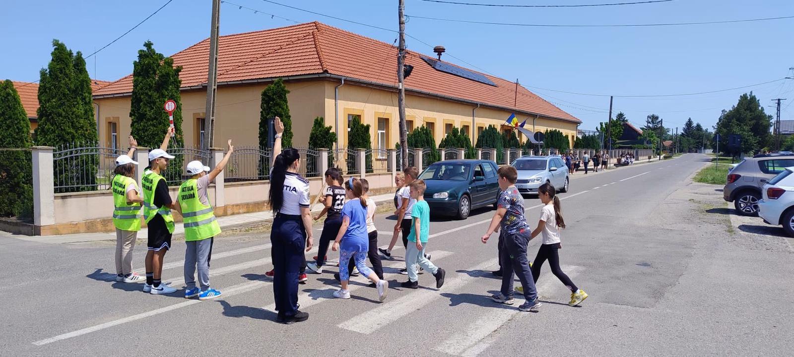 Activități preventiv-educative la Școala Gimnazială din localitatea Vetiș
