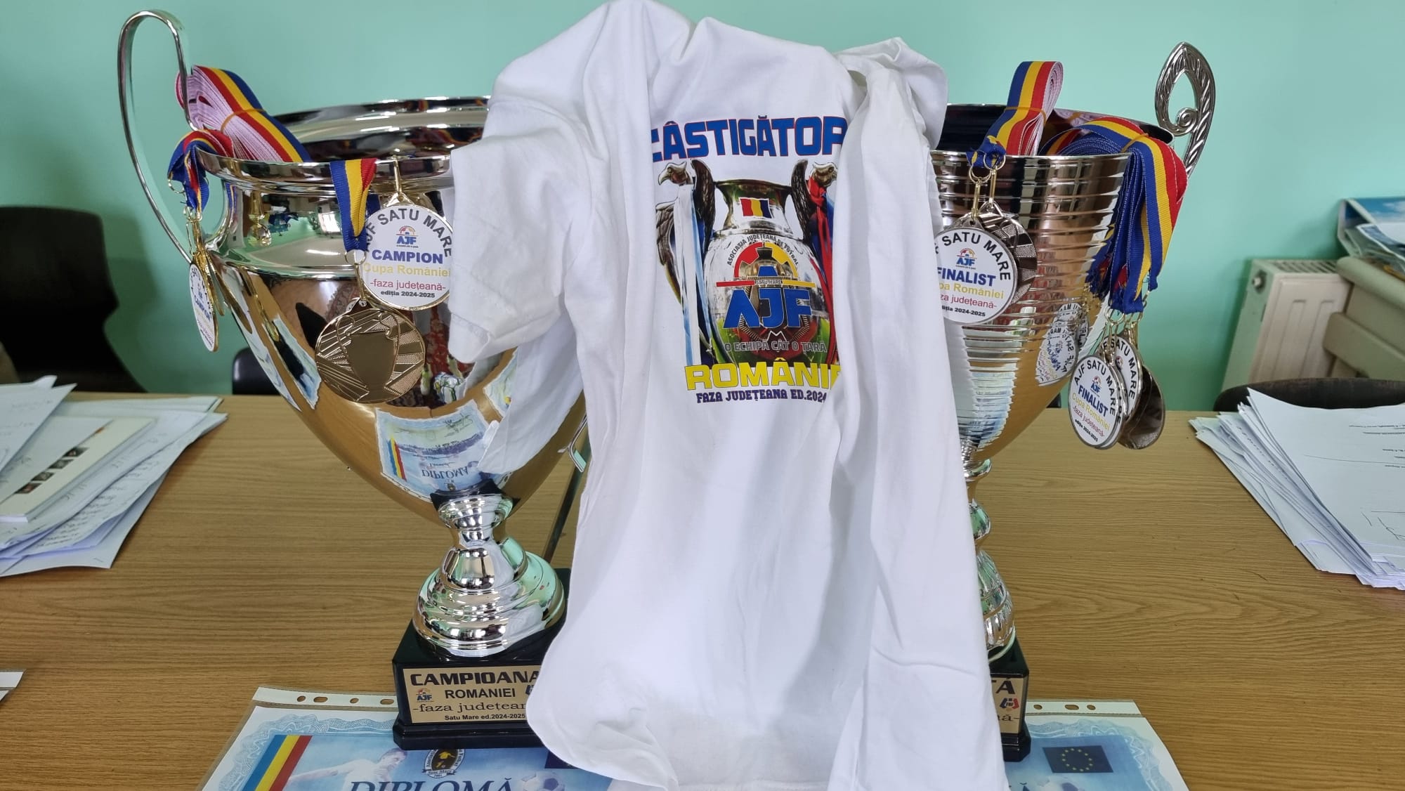 Ovidiu Mazilu va arbitra finala Cupei României!