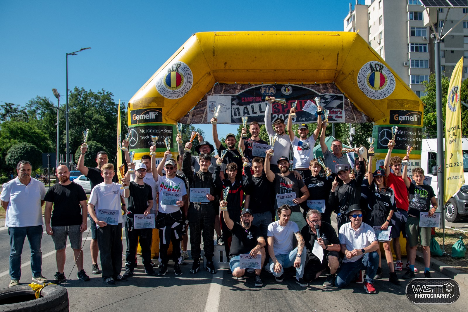 Andrei Vajda, cel mai rapid și în etapa de Rally Sprint de la Carei