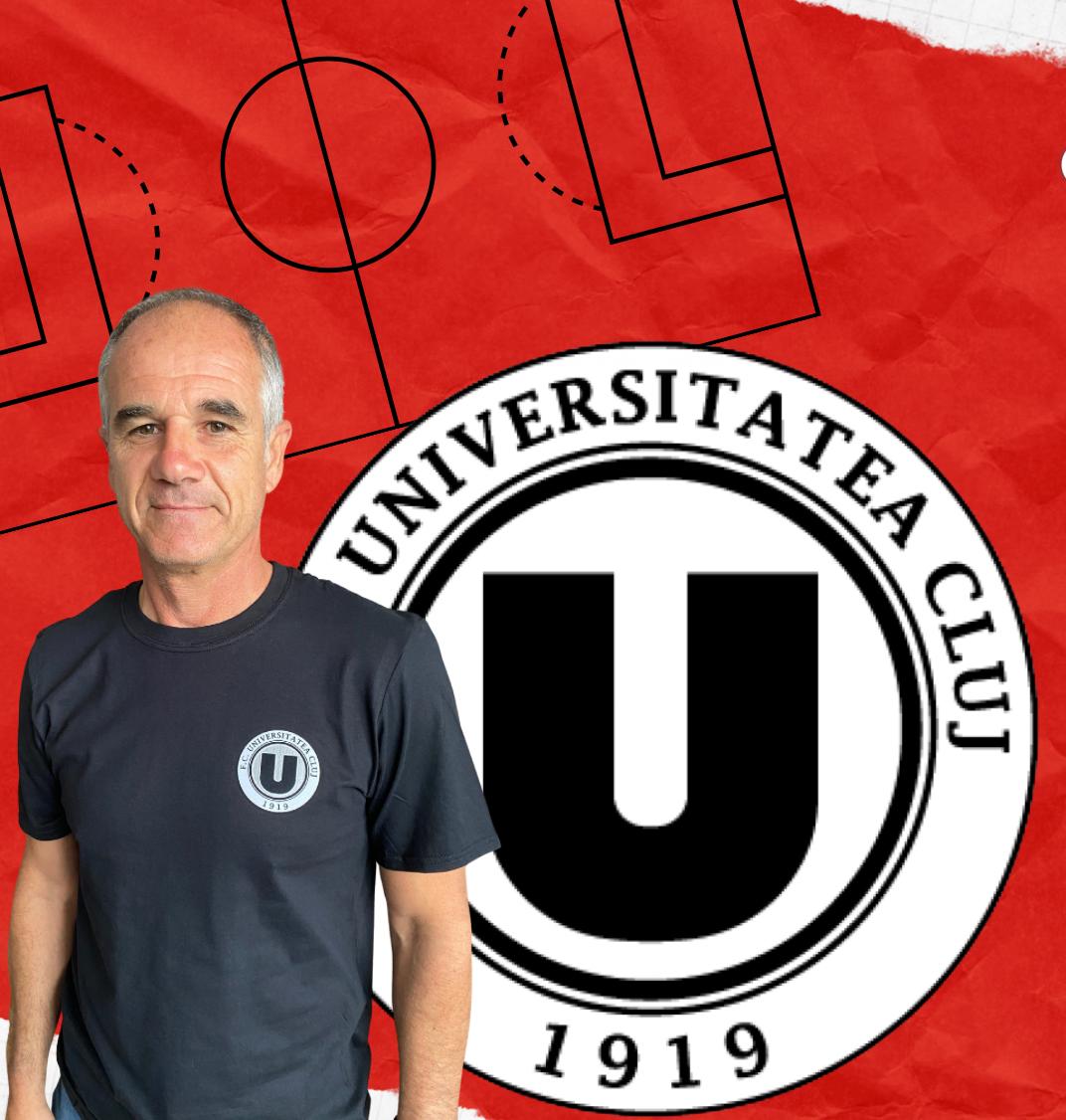 Dacian Nastai va prelua echipa de tineret a celor de la U Cluj Napoca